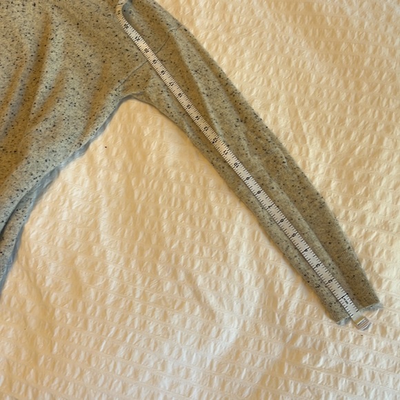 LAST CHANCE Everlane Cashmere Rib Turtleneck Sweater Donegal Grey Small - Picture 7 of 8